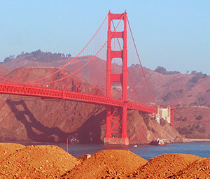 daTRAVEL - USA Golden Gate Bridge